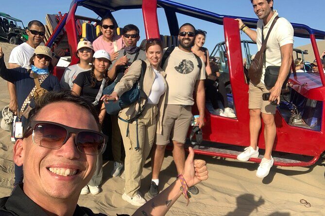 PRO Sandboarding/Skiing tour in Huacachina from Lima - Summary