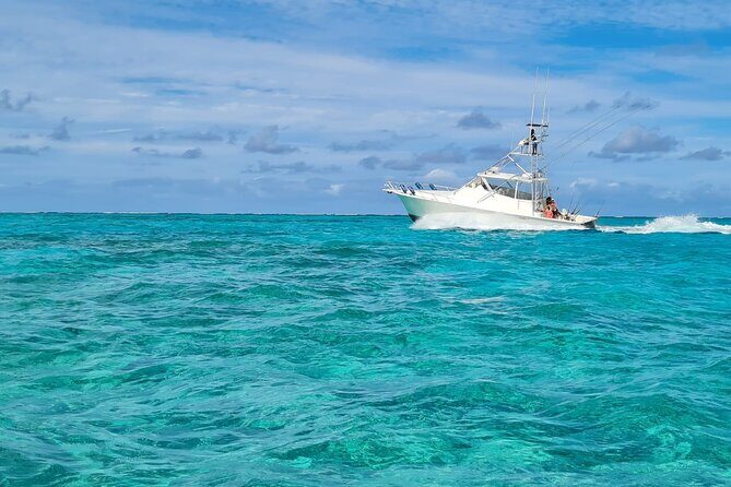 Pro Series Full Day Deep Sea Fishing on Angler Management - An Authentic Deep-Sea Fishing Adventure in Turks and Caicos