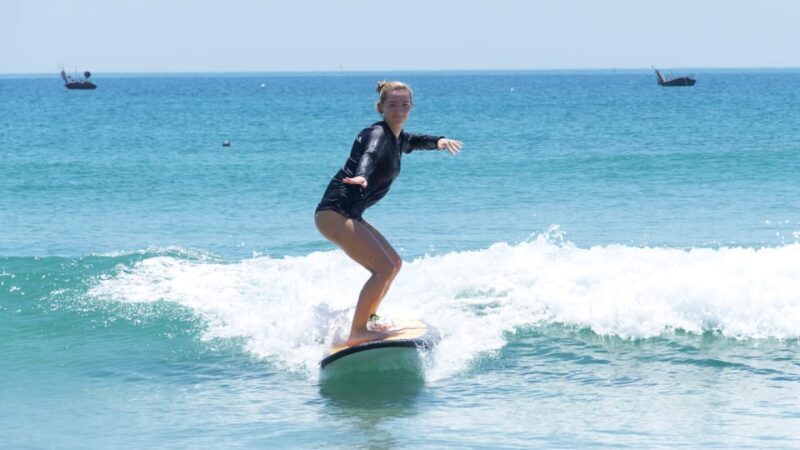 Pro Surf group lessons in Da Nang Vietnam - Practical Details and What to Expect