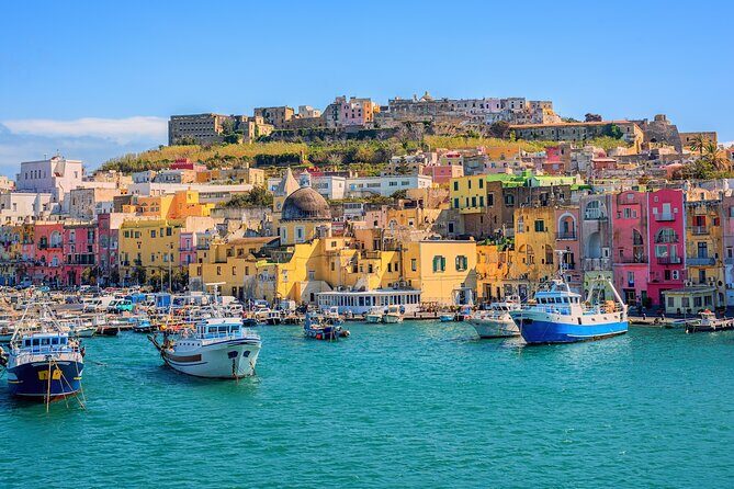 Procida Boat Tour from Ischia with Aperitif - Frequently Asked Questions