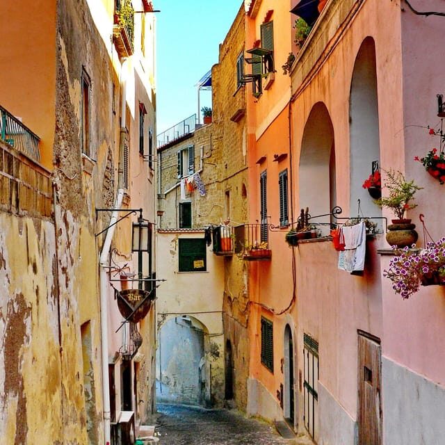 Procida free hydrofoil tour + transfer + typical dessert and coffee - Who Should Consider This Tour?
