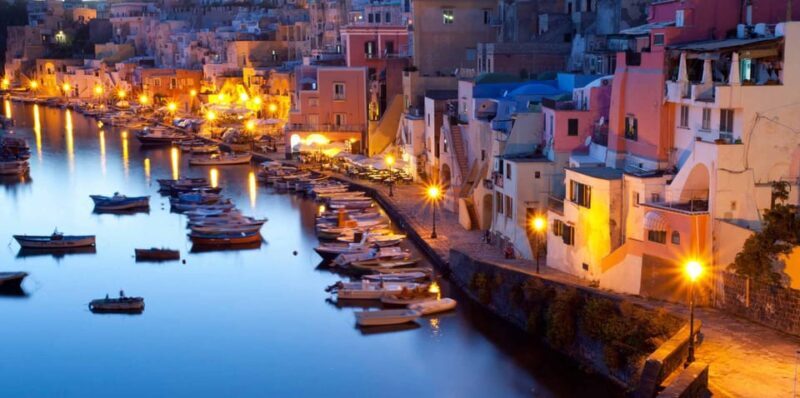 Procida round trip including tour of the island by sea from Ischia - A Detailed Look at the Procida Sea and Land Experience