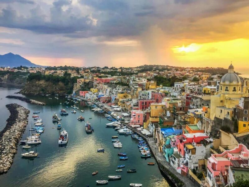 Procida round trip including tour of the island by sea from Ischia - Frequently Asked Questions