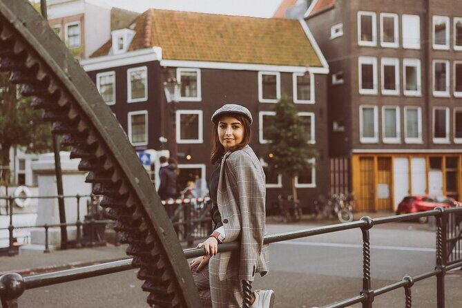Professional Amsterdam Photo Shoot - An Authentic Way to Capture Amsterdam’s Essence