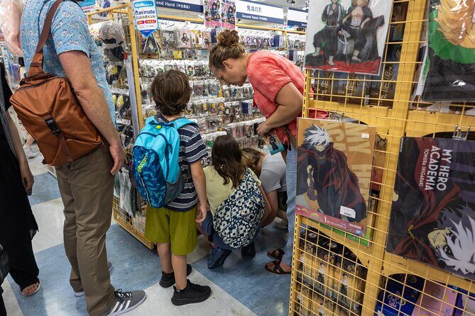 professional anime goods buyer shopping car tour - Exploring Tokyo’s Anime Goods on a Private Shopping Car Tour