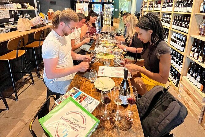 Professional - Bordeaux Wine and Cheese Tasting with a walking tour - Houses Jumelles and the Foreign Influence