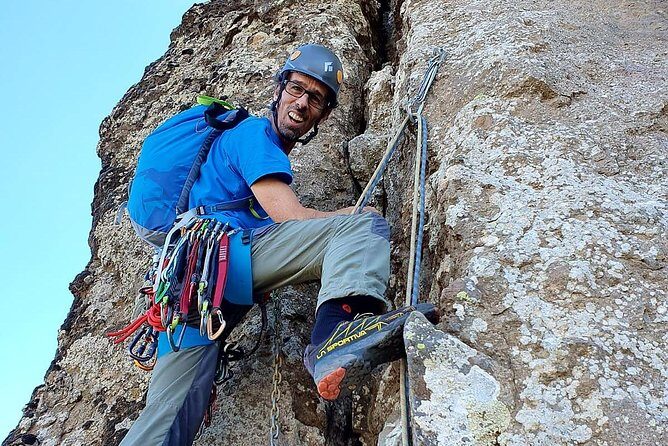 Professional climbing guide - Key Points