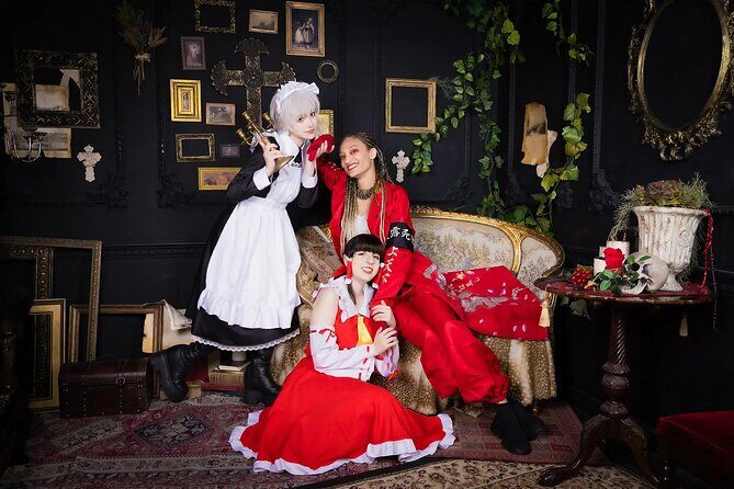 Professional Cosplay Photography Experience with English Guide - Professional Cosplay Photography Experience with English Guide