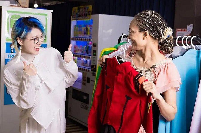 Professional Cosplay Photography Experience with English Guide - The Value for Cost