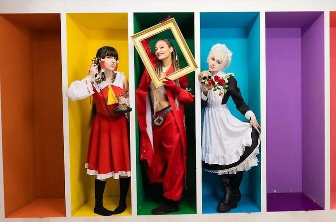 Professional Cosplay Photography Experience with English Guide - Who Should Consider This Experience?