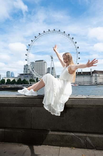 Professional Customisable Photoshoot in London - Key Points