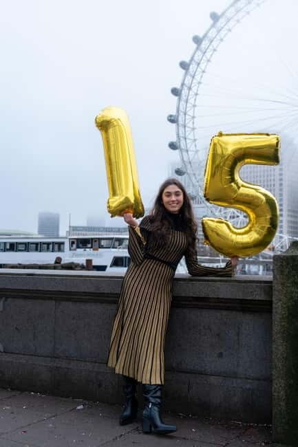 Professional Customisable Photoshoot in London - What’s Included and What to Prepare