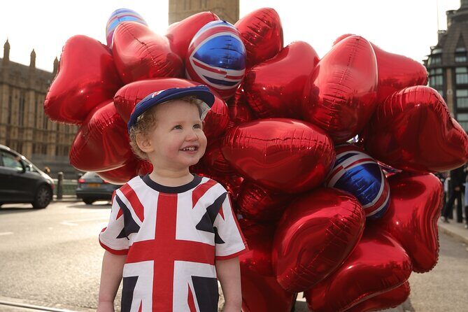 Professional Digital Photo with Red Heart Balloons Central London - A Closer Look at the Experience