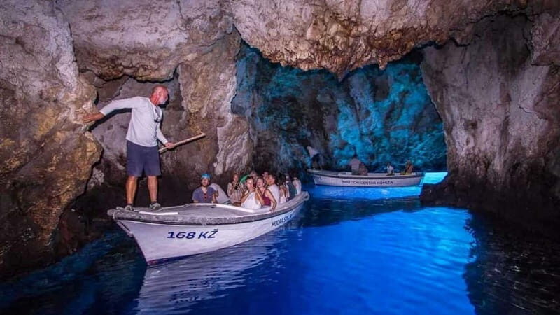 Professional Diving & Blue Cave Tour with Lunch from Split - Practical Details: What to Know Before Booking