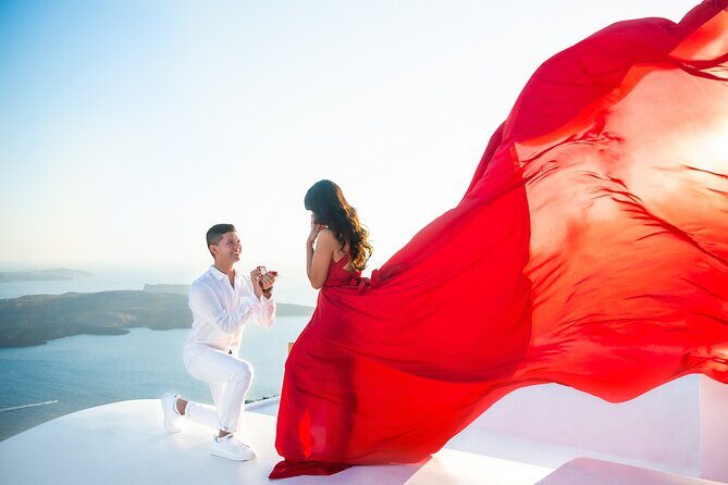 Professional Flying Dress Photoshoot In Santorini - Frequently Asked Questions
