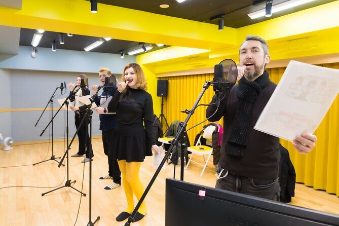 Professional Japanese Anime Voice Acting Workshop in Tokyo - A Closer Look at the Voice Acting Workshop in Tokyo