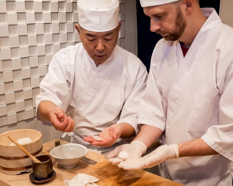 Professional Level Sushi Making in Tokyo (2 Hours) - Sushi technique, not just a photo opportunity