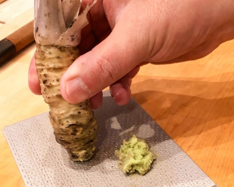 Professional Level Sushi Making in Tokyo (2 Hours) - Fresh wasabi and a traditional omelet