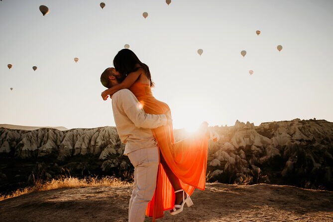 Professional Photo Shoot in Cappadocia - In Sunrise with Hot Air Balloons - A Detailed Look at the Experience