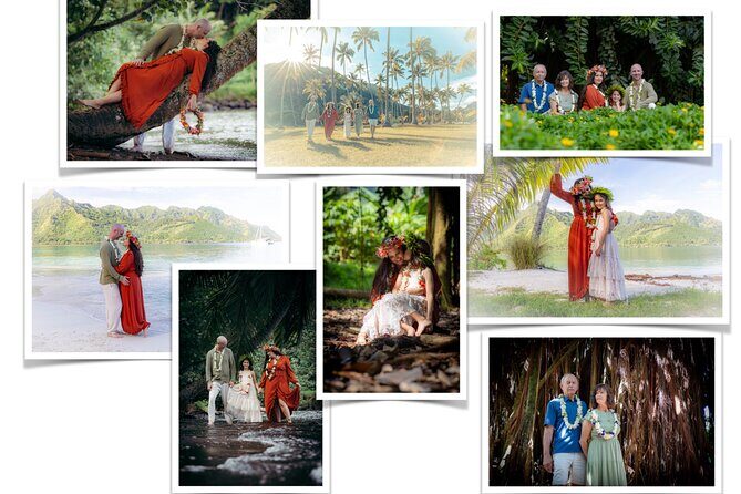 Professional Photo Shooting in Moorea, unique session adapted - Analyzing the Value