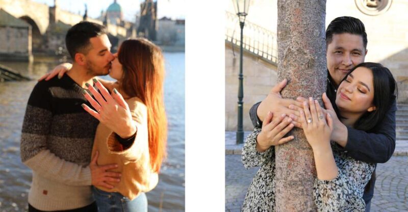 Professional photoshoot at Charles Bridge & Kampa island - A Personalized Photoshoot at Charles Bridge & Kampa Island in Prague