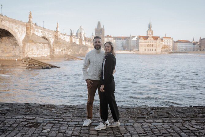 Professional photoshoot at Charles Bridge Prague - A Unique Way to Remember Prague: Professional Photoshoot at Charles Bridge