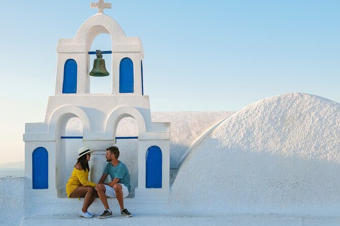 Professional Photoshoot at Oia Village Santorini - In-Depth Review of the Santorini Photoshoot Experience