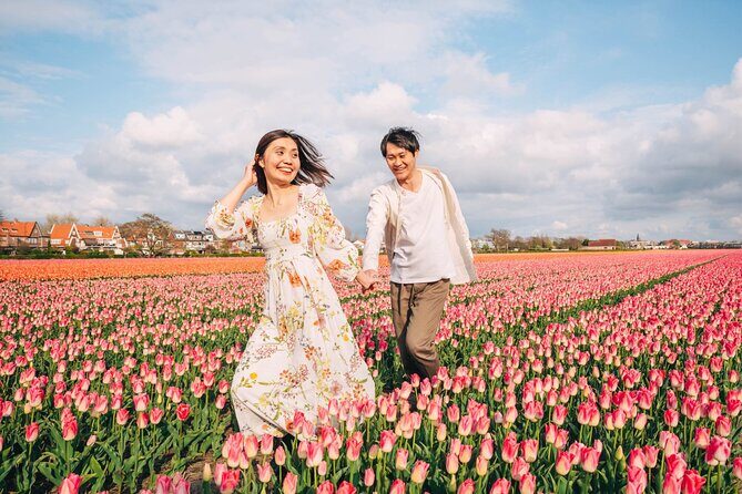 Professional Photoshoot at Private Tulip Field - Key Points