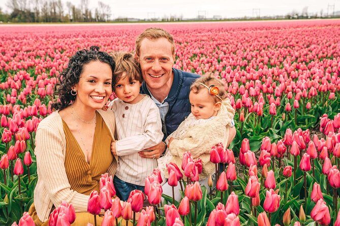 Professional Photoshoot at Private Tulip Field - FAQ: Your Questions Answered