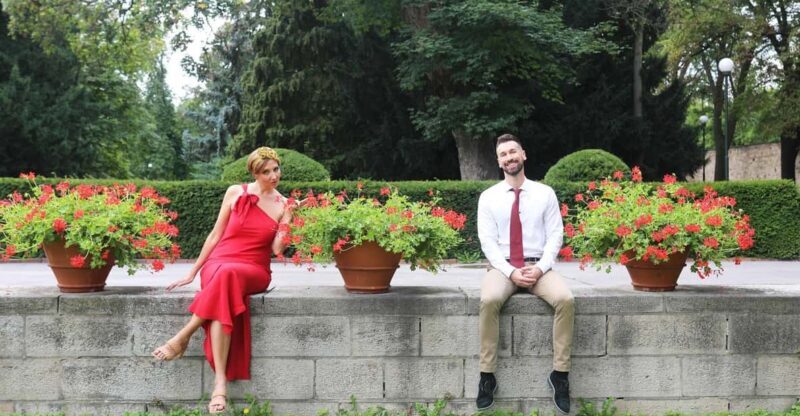 Professional photoshoot at Royal Garden - A Unique Way to Remember Your Prague Visit: Professional Photoshoot at Royal Garden
