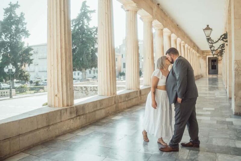 Professional Photoshoot in Corfu - Pose and Explore - The Sum Up
