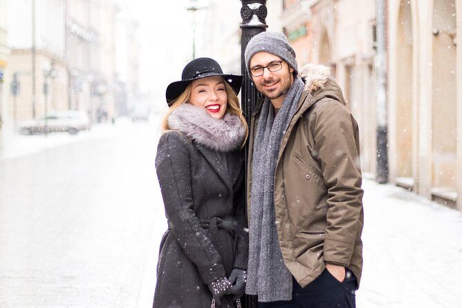 Professional Photoshoot in Krakow - A Memorable Photo Experience in Krakows Historic Center