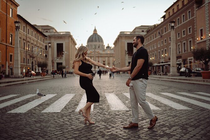 Professional photoshoot in Rome - Key Points