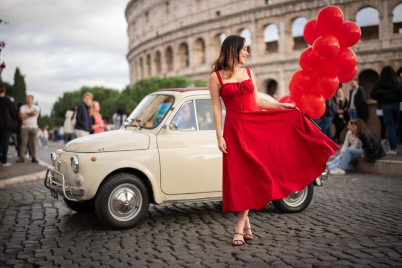 Professional Photoshoot in Rome - Key Points