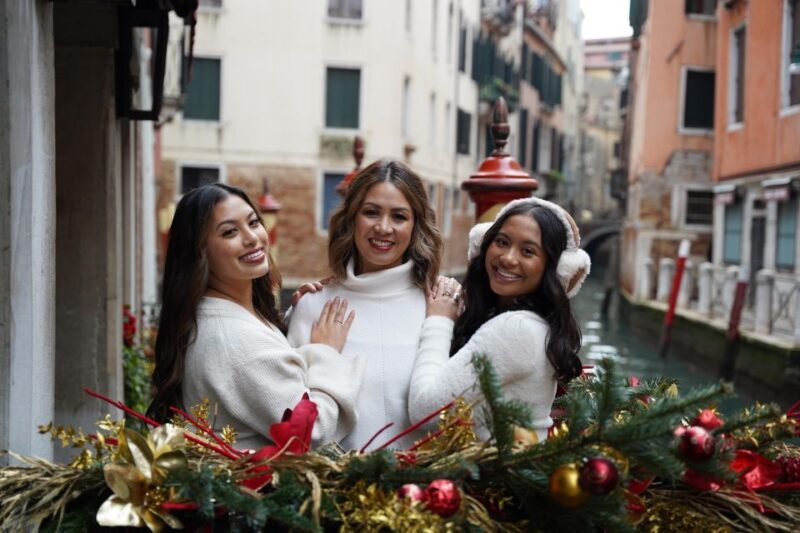 Professional Photoshoot in Venice - Key Points
