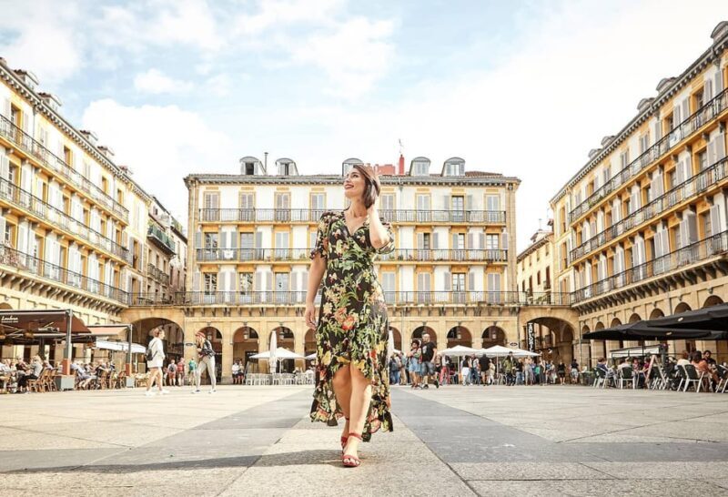 Professional photoshoot while visiting San Sebastián - Key Points