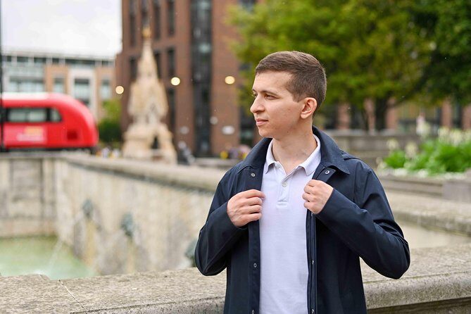 Professional Photoshoot with London Landmarks - A Detailed Look at the London Landmarks Photoshoot