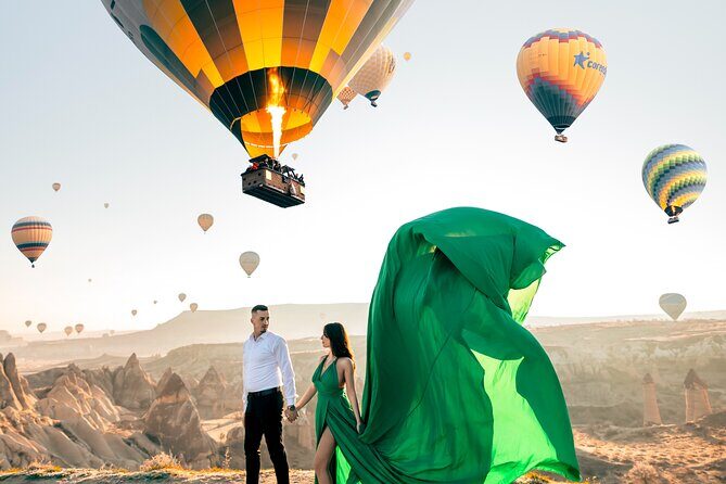 Professional Photoshooting Among Valleys of Cappadocia - A Detailed Look at the Experience
