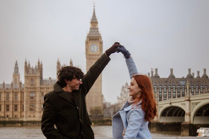 Professional Private Couple Photoshoot - A Romantic Escape in London: The Private Couple Photoshoot Experience