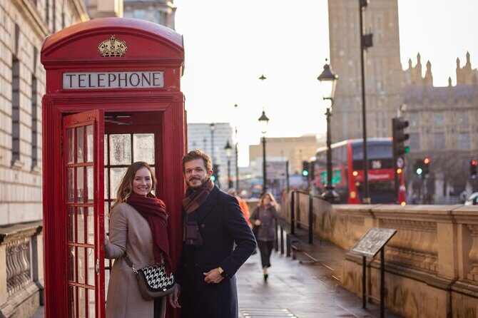 Professional Private Couple Photoshoot - Key Points
