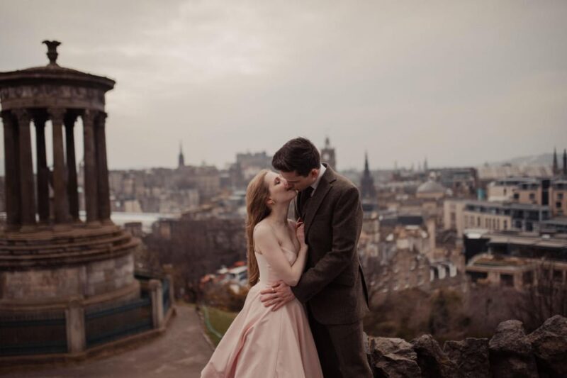 Professional Private Photoshoot - Discover Edinburgh Through a Professional Photoshoot