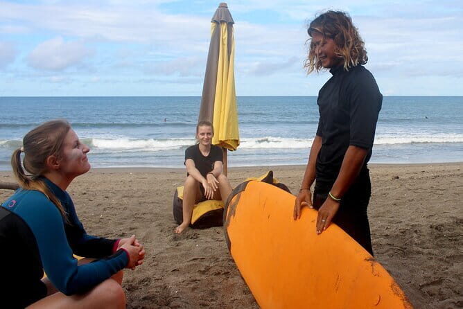 Professional Private Surf Lesson in Canggu Bali - Key Points