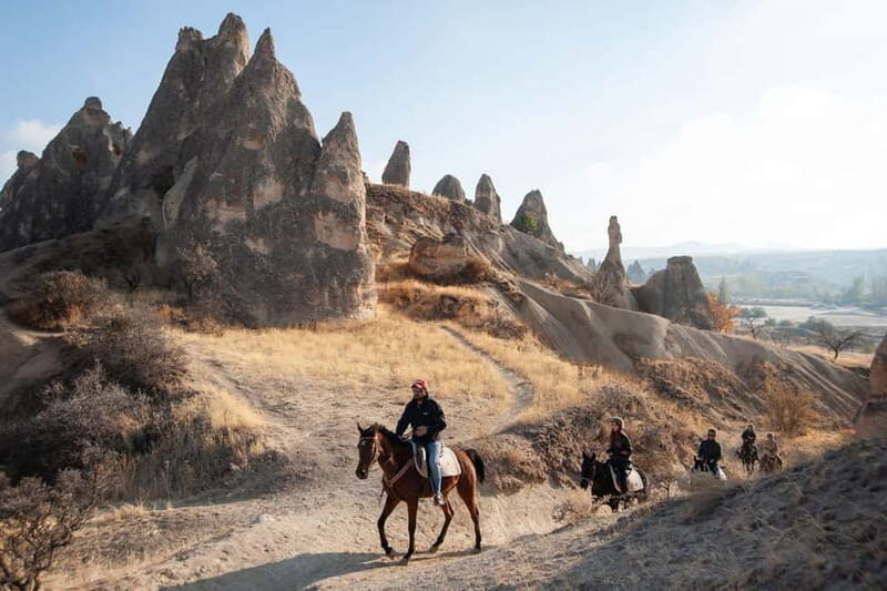 Professional Ride a Horse at Full Gallop in Cappadocia - Key Points