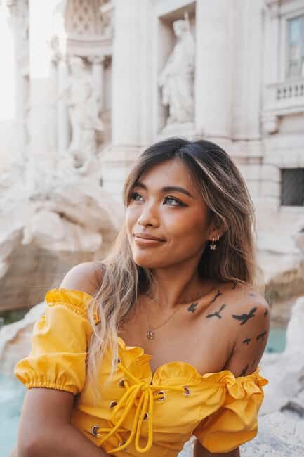 Professional Rome Photoshoot Experience - Key Points