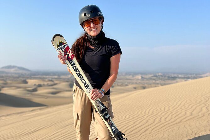Professional Sandboarding and Sandskiing Tour, Ica, Peru - Key Points