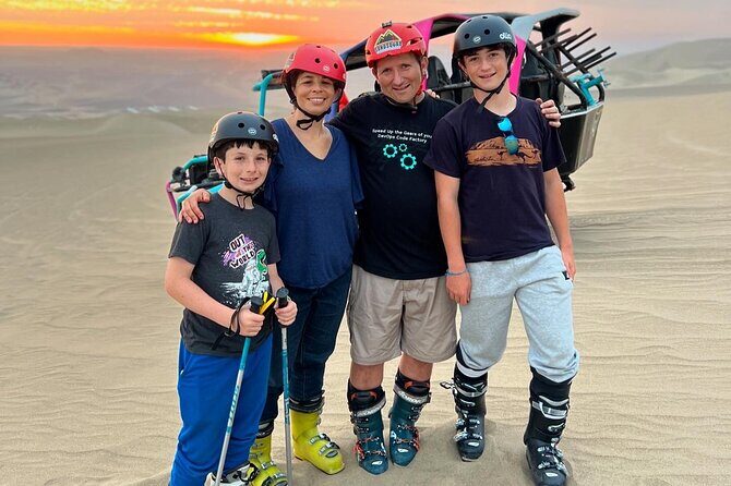 Professional Sandboarding and Sandskiing Tour, Ica, Peru - The Sum Up