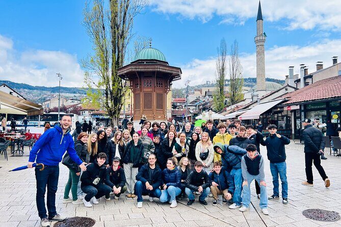 PROFESSIONAL SARAJEVO WALKING TOUR - With guide who guided STING! - A Walk Through Sarajevo’s Stories and Streets