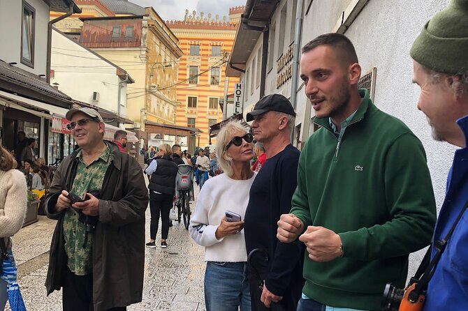 PROFESSIONAL SARAJEVO WALKING TOUR - With guide who guided STING! - Exploring Sarajevo: A Deep Dive Into the Experience