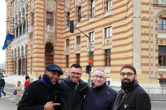 PROFESSIONAL SARAJEVO WALKING TOUR - With guide who guided STING! - Frequently Asked Questions