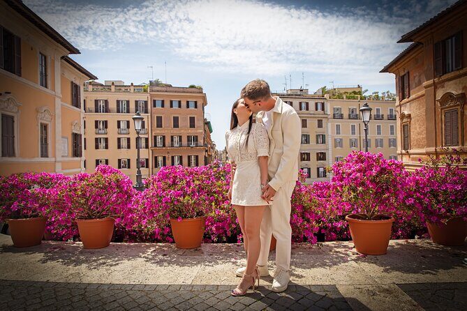 Professional Shooting in the most Romantic Places of Rome - Exploring the Experience in Depth